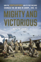 book cover for Mighty and Victorious