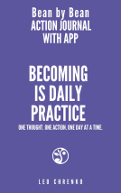 book cover for Becoming is Daily Practice
