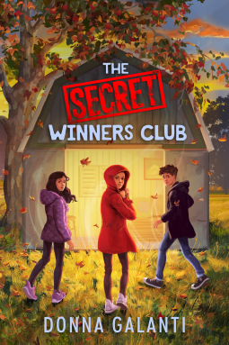 book cover for The Secret Winners Club