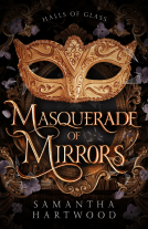 book cover for Masquerade of Mirrors