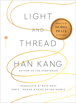 book cover for Light and Thread