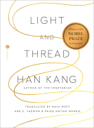 book cover for Light and Thread