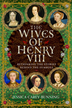 book cover for The Wives of Henry VIII