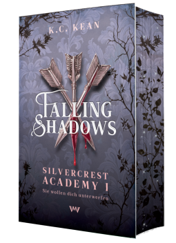 Buchcover für Falling Shadows: Spicy Reverse Harem Dark Romantasy