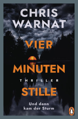 Buchcover für Vier Minuten Stille - Und dann kam der Sturm