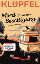 Buchcover für Mord ist die beste Beseitigung