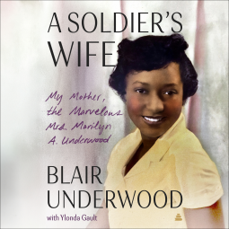 book cover for A Soldier's Wife