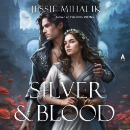 book cover for Silver & Blood