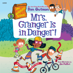 book cover for My Weirdtastic School #10: Mrs. Granger Is in Danger!