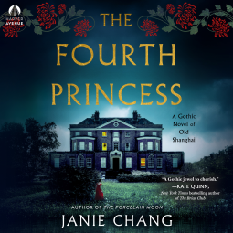 book cover for The Fourth Princess
