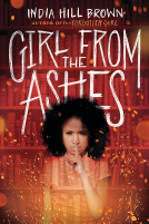 book cover for Girl from the Ashes