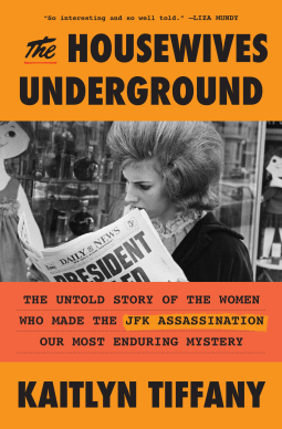 book cover for The Housewives Underground