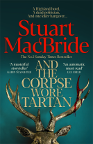book cover for And the Corpse Wore Tartan