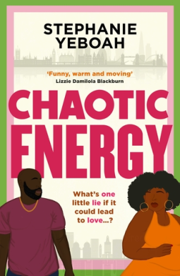book cover for Chaotic Energy