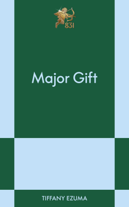 book cover for Major Gift