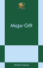 book cover for Major Gift