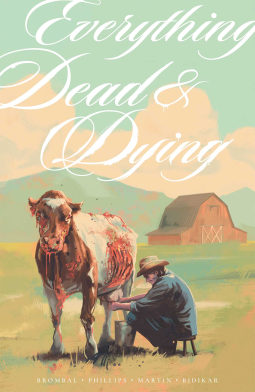book cover for Everything Dead & Dying