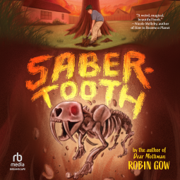 book cover for Saber-Tooth