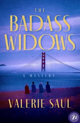 book cover for The Badass Widows