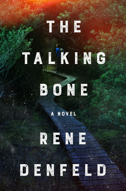 book cover for The Talking Bone