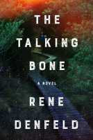 book cover for The Talking Bone