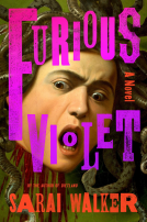 book cover for Furious Violet