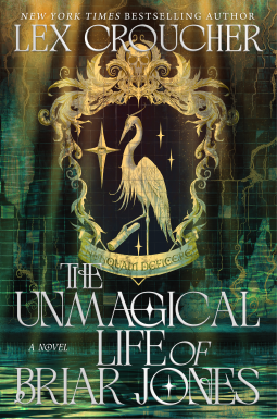 book cover for The Unmagical Life of Briar Jones