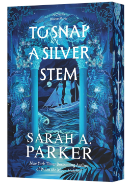 book cover for To Snap a Silver Stem