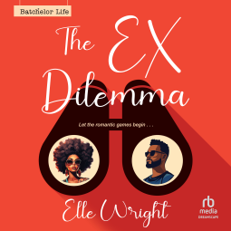 book cover for The Ex Dilemma