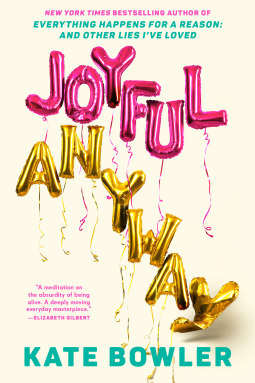 book cover for Joyful, Anyway