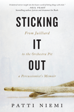 book cover for Sticking It Out