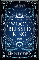 book cover for The Moon Blessed King