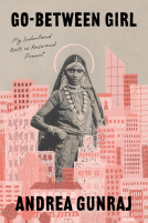 book cover for Go-Between Girl