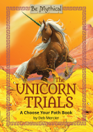book cover for The Unicorn Trials