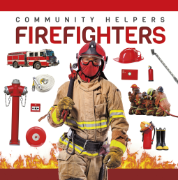 book cover for Firefighters