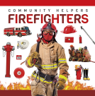 book cover for Firefighters