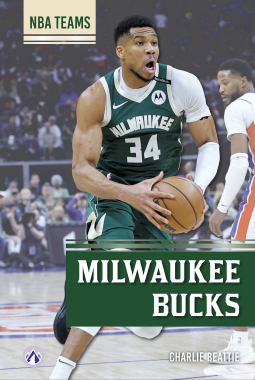 book cover for Milwaukee Bucks