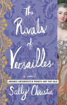 book cover for The Rivals of Versailles