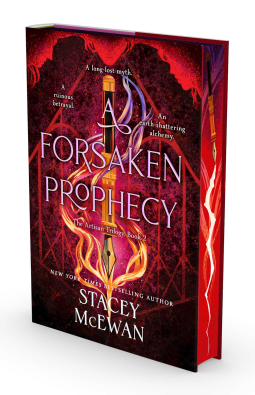 book cover for A Forsaken Prophecy