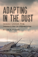 book cover for Adapting in the Dust 