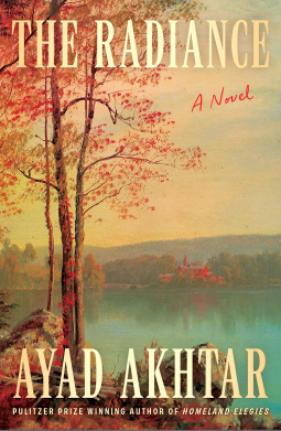 book cover for The Radiance