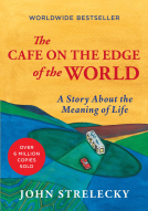 book cover for The Cafe on the Edge of the World