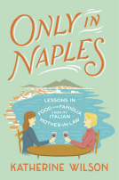 book cover for Only in Naples