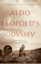book cover for Aldo Leopold's Odyssey, Tenth Anniversary Edition