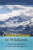 book cover for Climate Change in Wildlands