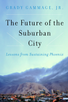 book cover for The Future of the Suburban City