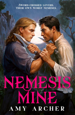 book cover for Nemesis Mine