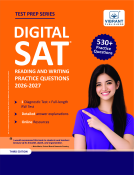 book cover for Digital SAT Reading and Writing Practice Questions