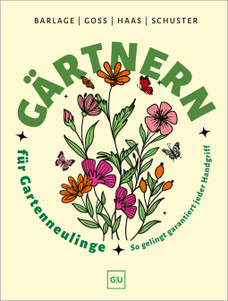 Buchcover für Gärtnern für Gartenneulinge