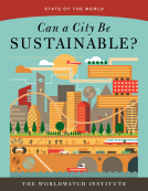 book cover for Can a City Be Sustainable? (State of the World)